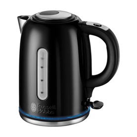 Russell Hobbs Black Quiet Boil 1.7L