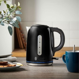 Russell Hobbs Black Quiet Boil 1.7L