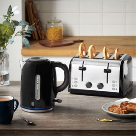 Russell Hobbs Black Quiet Boil 1.7L
