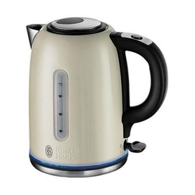 Russell Hobs Quiet Boil Kettle Cream 1.7L
