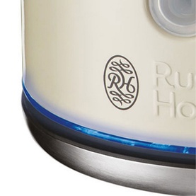 Russell Hobs Quiet Boil Kettle Cream 1.7L