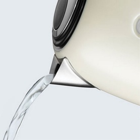 Russell Hobs Quiet Boil Kettle Cream 1.7L