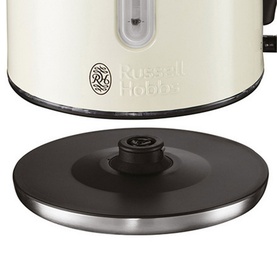 Russell Hobs Quiet Boil Kettle Cream 1.7L