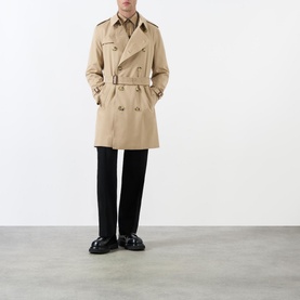 Kennsington Double-Breasted Trenchcoat