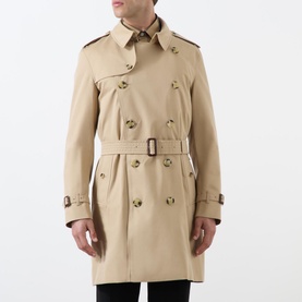 Kennsington Double-Breasted Trenchcoat