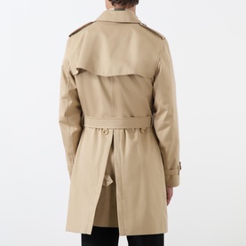 Kennsington Double-Breasted Trenchcoat