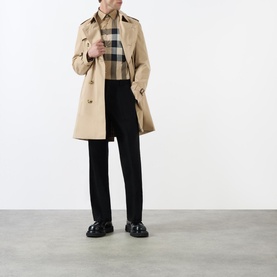 Kennsington Double-Breasted Trenchcoat