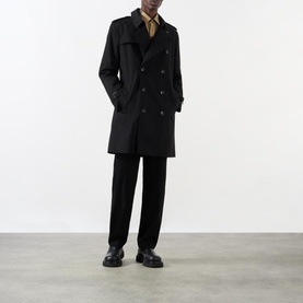 Kennsington Double-Breasted Trench Coat