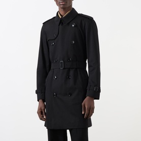 Kennsington Double-Breasted Trench Coat