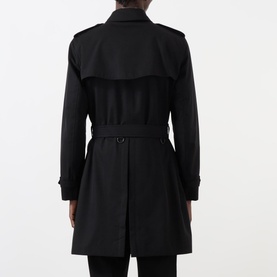 Kennsington Double-Breasted Trench Coat