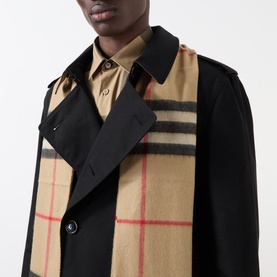 Kennsington Double-Breasted Trench Coat