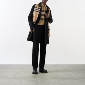 Kennsington Double-Breasted Trench Coat