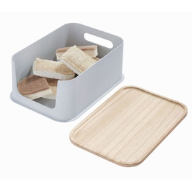 Open-Front Storage Bin Medium