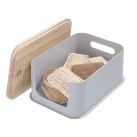 Open-Front Storage Bin Medium
