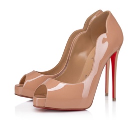 Hot Chick 120 Peeptoe Pumps