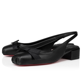 Mamaflirt Slingback Block Heels