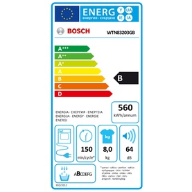 Series 4 Condenser Tumble Dryer 8 Kg