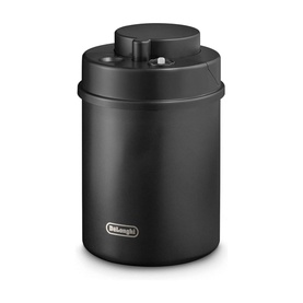 Vacuum Coffee Canister Black