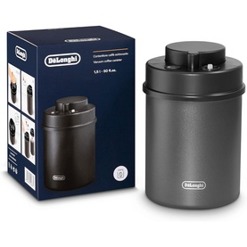 Vacuum Coffee Canister Black