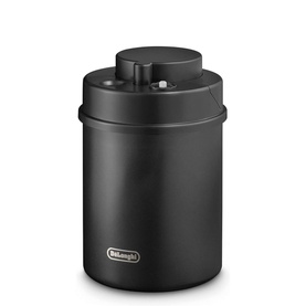 Vacuum Coffee Canister Black
