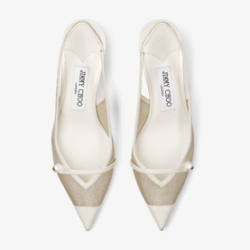 Amita 45 Slingback Kitten Heels