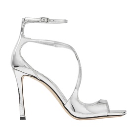 Azia 95 Leather Strappy Heeled Sandals