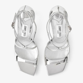Azia 95 Leather Strappy Heeled Sandals