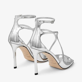 Azia 95 Leather Strappy Heeled Sandals