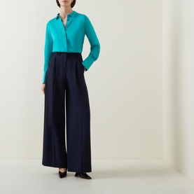 Larissa Silk Shirt