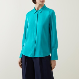 Larissa Silk Shirt