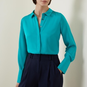Larissa Silk Shirt