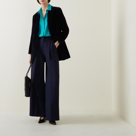 Larissa Silk Shirt