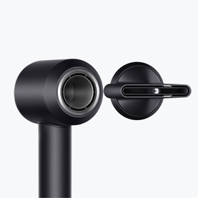 Supersonic Lite Hair Dryer Black and Nickel