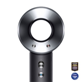 Supersonic Lite Hair Dryer Black and Nickel