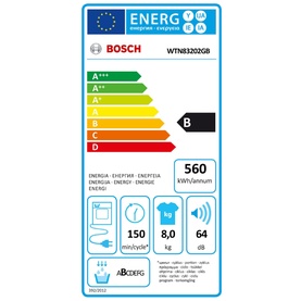 Series 4 Condenser Tumble Dryer 8 kg