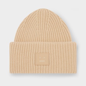 Pansy Face Beanie Hat