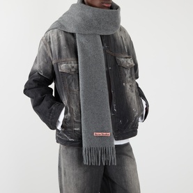 Heavy Logo Scarf