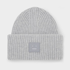 Pansy Face Beanie Hat