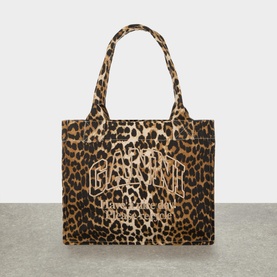 Leopard Large Shopper Tote Bag