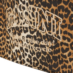 Leopard Large Shopper Tote Bag