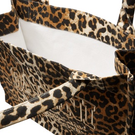 Leopard Large Shopper Tote Bag