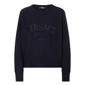 Tonal Logo Sweater
