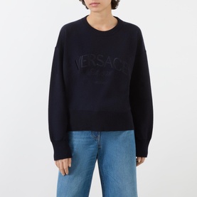 Tonal Logo Sweater