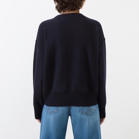Tonal Logo Sweater