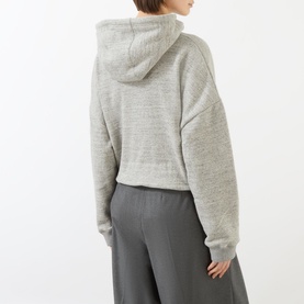 Draped Drawstring Hoodie