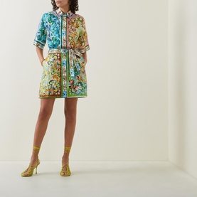 Dreamer Mini Shirt Dress