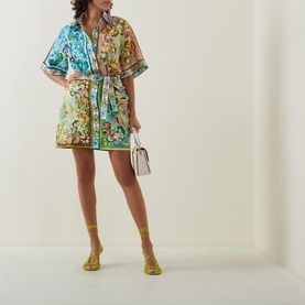 Dreamer Mini Shirt Dress