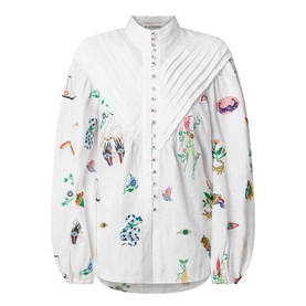 Atticus Embroidered Shirt