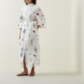 Atticus Embroidered Shirt