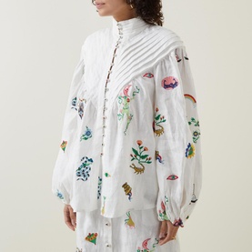 Atticus Embroidered Shirt